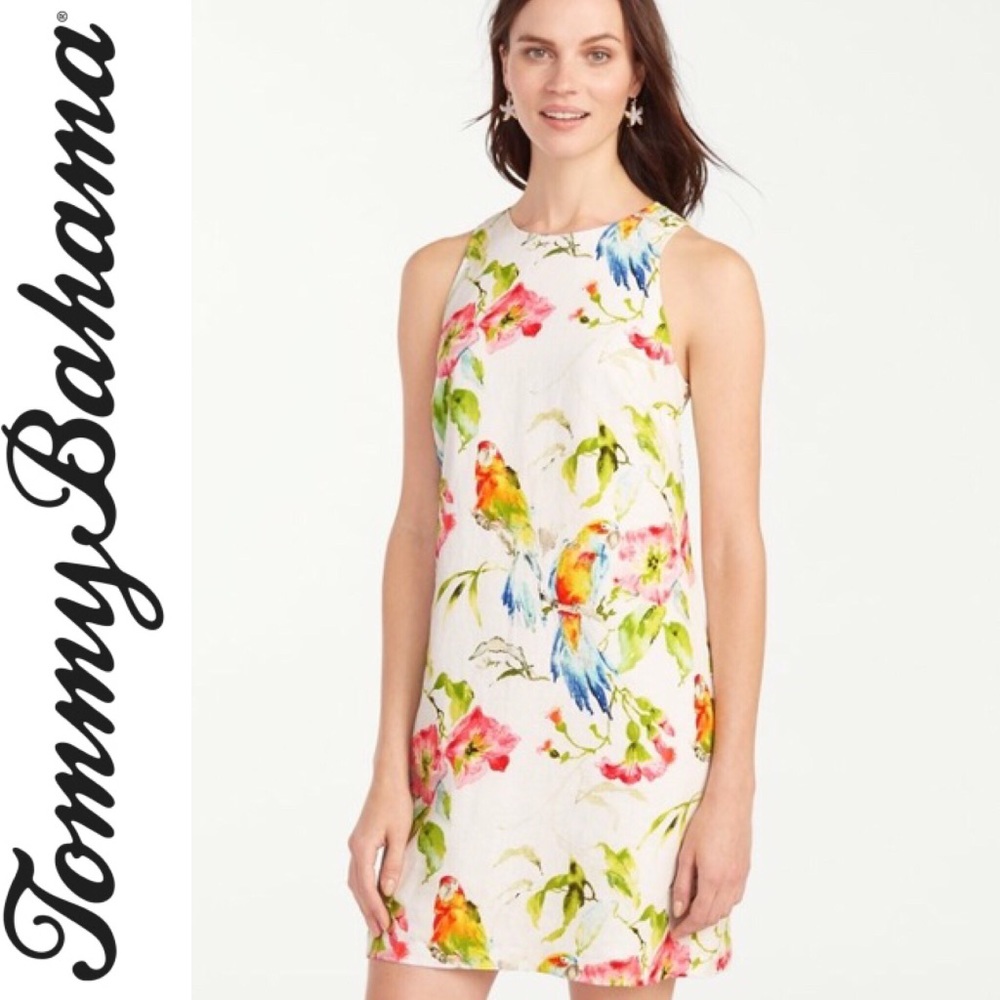 Tommy Bahama 100% Linen Dress